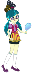 Size: 1800x4145 | Tagged: safe, artist:gmaplay, imported from derpibooru, juniper montage, human, equestria girls, mirror magic, movie magic, spoiler:eqg specials, mirror, simple background, solo, transparent background