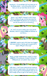 Size: 2048x3312 | Tagged: safe, imported from derpibooru, dumbbell, fluttershy, pinkie pie, quarterback, twilight sparkle, alicorn, earth pony, pegasus, pony, boy bullies, covered eyes, dialogue, dialogue box, english, event, female, folded wings, gameloft, horn, implied dyre, implied grackle, jewelry, male, mare, my little pony: generations, my little pony: magic princess, speech bubble, spread wings, stallion, text, tiara, twilight sparkle (alicorn), wings