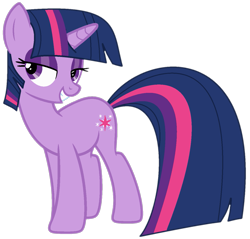 Size: 1281x1225 | Tagged: safe, artist:tavda, artist:twilyisbestpone, imported from derpibooru, twilight sparkle, pony, unicorn, base used, beautiful, bedroom eyes, eyeshadow, fabulous, female, makeup, mare, pretty, simple background, smiling, solo, transparent background, unicorn twilight