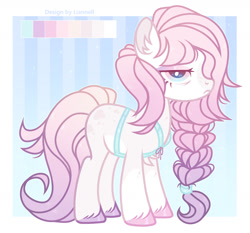 Size: 1280x1192 | Tagged: safe, artist:liannell, imported from derpibooru, earth pony, pony, female, mare, solo