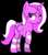 Size: 274x312 | Tagged: artist needed, safe, artist:cherry blossom, edit, imported from derpibooru, oc, oc only, oc:cherralet, alicorn, black background, clothes, horn, simple background, socks, solo, striped socks