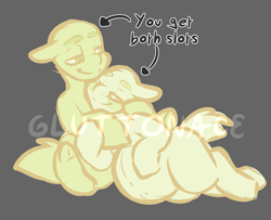 Size: 1619x1317 | Tagged: safe, artist:sexygoatgod, imported from derpibooru, pony, commission, couple, cuddling, duo, female, male, pregnant, sketch, straight, wip, your character here