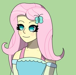 Size: 2060x2044 | Tagged: safe, artist:doggorob, imported from derpibooru, fluttershy, human, equestria girls