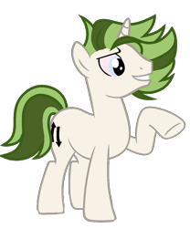 Size: 1000x1200 | Tagged: safe, artist:m37, imported from derpibooru, oc, oc only, oc:ein, pony, unicorn, derpibooru community collaboration, 2023 community collab, simple background, solo, transparent background