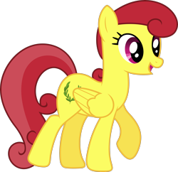 Size: 3500x3382 | Tagged: safe, artist:starryshineviolet, imported from derpibooru, golden glory, pegasus, pony, hurricane fluttershy, background pony, female, g4, high res, mare, open mouth, simple background, solo, transparent background, vector