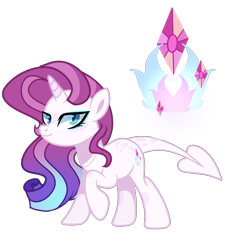 Size: 2000x2200 | Tagged: safe, artist:lavender-bases, artist:pixie-artz, imported from derpibooru, oc, oc only, dracony, hybrid, pony, base used, female, interspecies offspring, looking at you, offspring, parent:rarity, parent:spike, parents:sparity, simple background, slit pupils, smiling, solo, spaded tail, tail, transparent background