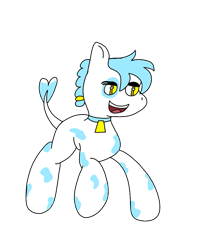 Size: 849x1024 | Tagged: safe, artist:simplegec, imported from derpibooru, oc, oc:nantee, pony, derpibooru community collaboration, 2023 community collab, g4