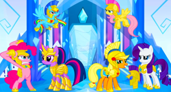 Size: 1898x1018 | Tagged: safe, imported from twibooru, hoof shoes, image, my little pony, png, princess