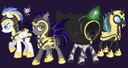 Size: 1006x539 | Tagged: safe, imported from twibooru, image, my little pony, needs more jpeg, royal guard