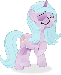 Size: 7139x8803 | Tagged: safe, artist:thatusualguy06, idw, imported from derpibooru, radiant hope, crystal pony, pony, unicorn, .svg available, absurd resolution, crystallized, eyes closed, female, idw showified, mare, simple background, solo, svg, the crystal empire 10th anniversary, transparent background, vector