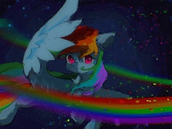 Size: 2160x1620 | Tagged: safe, artist:lendftcn, imported from derpibooru, rainbow dash, pegasus, pony, solo