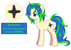 Size: 4151x2919 | Tagged: safe, artist:equestria secret guard, imported from derpibooru, oc, oc only, oc:ravebounce, earth pony, pony, pony creator, chinese, earth pony oc, female, mare, simple background, solo, transparent background