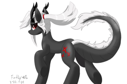 Size: 3000x2000 | Tagged: safe, imported from derpibooru, oc, oc only, pony, simple background, solo, white background