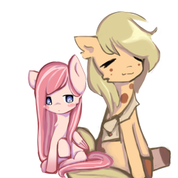 Size: 1000x1000 | Tagged: safe, artist:imoaa, imported from derpibooru, oc, earth pony, pegasus, derpibooru community collaboration, 2023 community collab, simple background, transparent background