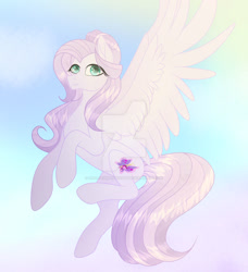 Size: 800x877 | Tagged: safe, artist:existencecosmos188, imported from derpibooru, oc, oc only, pegasus, pony, abstract background, deviantart watermark, eyelashes, female, flying, mare, obtrusive watermark, pegasus oc, solo, watermark, wings