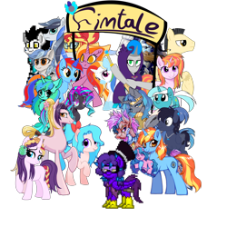 Size: 4096x4096 | Tagged: safe, artist:celedash, artist:knife smile, imported from derpibooru, oc, oc only, oc:atlantean-01, oc:baira, oc:cavity, oc:celedash, oc:creature.exist, oc:cumuli sky, oc:dusking sky, oc:fluttereagle, oc:knife smile, oc:ldb, oc:lronsentry dogun, oc:nile, oc:pinans, oc:skjöldur dogun, oc:snowflake stroller, oc:starrain twinkle, oc:sunny cove ice lake, oc:wushi, oc:余晖娑娑, oc:拂晓之盾, oc:梦玉, oc:梦静, oc:黎明微光, derpibooru community collaboration, 2023 community collab, chinese, fimtale, simple background, transparent background