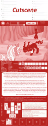 Size: 1000x2583 | Tagged: safe, artist:vavacung, imported from derpibooru, anthro, dragon, comic:the adventure logs of young queen, comic, equine, female, heartless, nobody