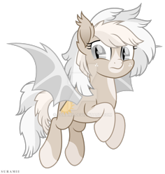 Size: 1920x2031 | Tagged: safe, artist:suramii, imported from derpibooru, oc, oc only, oc:cuddy, bat pony, pony, deviantart watermark, female, mare, obtrusive watermark, simple background, solo, transparent background, watermark