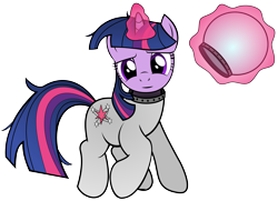 Size: 3012x2180 | Tagged: safe, artist:datbrass, imported from derpibooru, twilight sparkle, pony, unicorn, astronaut, female, g4, looking at you, magic, mare, messy mane, messy tail, simple background, solo, space helmet, spacesuit, tail, telekinesis, transparent background, unicorn twilight