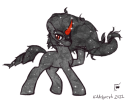 Size: 2000x1600 | Tagged: safe, artist:hiddelgreyk, imported from derpibooru, king sombra, pony, unicorn, crystallized, flowing mane, male, pose, simple background, sparkling, stallion, stupid sexy sombra, the crystal empire 10th anniversary, transparent background