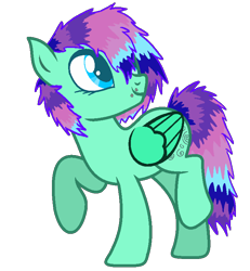 Size: 707x765 | Tagged: safe, artist:dreamybae, artist:lavaghast, imported from derpibooru, oc, oc only, oc:buttery-doo, pegasus, pony, base used, deviantart, short hair, simple background, solo, transparent background