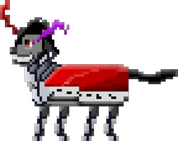 Size: 720x570 | Tagged: safe, artist:brittle dread, imported from derpibooru, king sombra, unicorn, pixel art, simple background, solo, the crystal empire 10th anniversary, transparent background