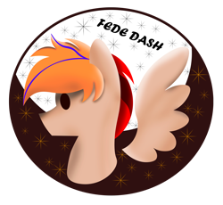 Size: 2666x2450 | Tagged: safe, artist:fededash, imported from derpibooru, oc, oc only, oc:fededash, pegasus, pegasus oc, simple background, solo, transparent background, wings