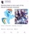 Size: 1080x1259 | Tagged: safe, imported from derpibooru, rainbow dash, human, pegasus, pony, female, marvel, marvel cinematic universe, meta, reddit cringe, tony stark, twitter, unfunny