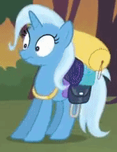 Size: 168x219 | Tagged: safe, imported from derpibooru, screencap, trixie, pony, unicorn, to where and back again, cropped, female, mare, solo, surprised, surprised face