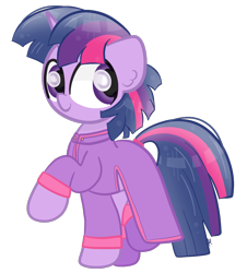 Size: 930x1028 | Tagged: safe, artist:sugarcloud12, imported from derpibooru, twilight sparkle, pony, unicorn, clothes, dusk shine, rule 63, simple background, solo, transparent background