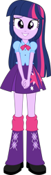 Size: 3143x10683 | Tagged: safe, imported from derpibooru, twilight sparkle, human, equestria girls, female, simple background, solo, transparent background, vector