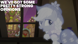Size: 1920x1080 | Tagged: safe, edit, edited screencap, editor:quoterific, imported from derpibooru, screencap, applejack, spirit of hearth's warming past, earth pony, ghost, ghost pony, pony, undead, a hearth's warming tail