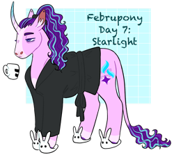 Size: 1280x1141 | Tagged: safe, artist:s0ftserve, imported from derpibooru, starlight glimmer, pony, bathrobe, bunny slippers, clothes, robe, simple background, slippers, solo, transparent background