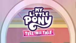 Size: 3072x1727 | Tagged: safe, imported from derpibooru, screencap, spoiler:g5, spoiler:my little pony: tell your tale, spoiler:tyts01e34, g5, high res, my little pony logo, my little pony: tell your tale, no pony, sneaksy strikes again