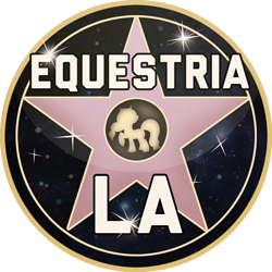 Size: 250x250 | Tagged: safe, imported from derpibooru, 2012, brony history, convention, equestria la, link in description, logo, meta, no pony, nostalgia, simple background, text, transparent background