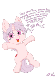 Size: 2893x4092 | Tagged: safe, artist:wispy tuft, imported from derpibooru, oc, oc:red pill, pony, unicorn, female, filly, foal, happy, hug, hug request, png, simple background, smiling, solo, transparent background, wholesome