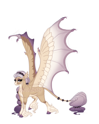 Size: 4000x5000 | Tagged: safe, artist:gigason, imported from derpibooru, oc, oc only, oc:dust bunny, bat pony, pony, absurd resolution, bat pony oc, eyebrows, female, magical lesbian spawn, mare, obtrusive watermark, offspring, parent:fluttershy, parent:princess luna, simple background, solo, spread wings, transparent background, unshorn fetlocks, watermark, wings