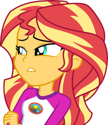 Size: 3000x3464 | Tagged: safe, artist:cloudy glow, imported from derpibooru, sunset shimmer, human, equestria girls, legend of everfree, simple background, solo, transparent background, vector