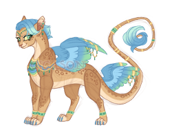 Size: 2900x2300 | Tagged: safe, artist:gigason, imported from derpibooru, oc, oc:bastet, draconequus, interspecies offspring, magical gay spawn, obtrusive watermark, offspring, parent:capper dapperpaws, parent:discord, simple background, solo, transparent background, watermark