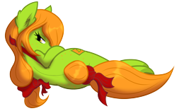 Size: 4200x2642 | Tagged: safe, artist:arshe12, imported from derpibooru, oc, oc only, oc:lottery, earth pony, pony, fallout equestria, bandana, looking back, sassy, simple background, solo, transparent background