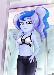 Size: 2664x3692 | Tagged: safe, artist:charliexe, imported from twibooru, princess luna, human, equestria girls, image, png