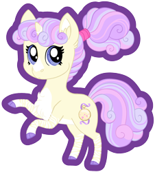 Size: 2287x2529 | Tagged: safe, artist:queenderpyturtle, imported from derpibooru, oc, oc:charity caritas, pony, unicorn, chibi, female, mare, simple background, solo, transparent background