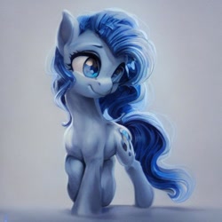 Size: 512x512 | Tagged: safe, imported from derpibooru, earth pony, pony, ai content, ai generated, full body, simple background, solo