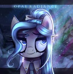 Size: 2240x2272 | Tagged: safe, artist:opal_radiance, imported from derpibooru, oc, oc:opal rosamond, pegasus, pony, solo