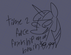 Size: 720x558 | Tagged: safe, artist:xekinise, imported from derpibooru, twilight sparkle, pony, unicorn, 1000 hours in ms paint, dialogue, female, mare, solo