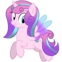 Size: 8000x8000 | Tagged: safe, artist:laszlvfx, imported from derpibooru, princess flurry heart, pony, absurd resolution, older, simple background, solo, transparent background