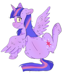 Size: 1375x1569 | Tagged: safe, artist:paamyu, imported from derpibooru, twilight sparkle, alicorn, pony, female, simple background, solo, transparent background, twilight sparkle (alicorn)