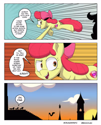 Size: 3000x3700 | Tagged: safe, artist:begoliah, imported from derpibooru, apple bloom, scootaloo, sweetie belle, earth pony, pegasus, pony, unicorn, comic:crusaders, comic, cutie mark crusaders, female
