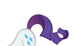 Size: 1131x707 | Tagged: safe, artist:kuren247, imported from derpibooru, rarity, pony, unicorn, butt, cutie mark, female, flank, hip, mare, rearity, simple background, solo, tail, transparent background, vector