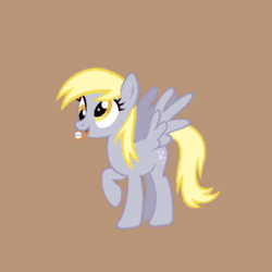 Size: 640x640 | Tagged: safe, derpibooru exclusive, imported from derpibooru, derpy hooves, pegasus, pony, absurd file size, absurd gif size, animated, cross-eyed, drug use, drugs, g4, gif, looking down, lsd, raised hoof, seizure warning, show accurate, solo